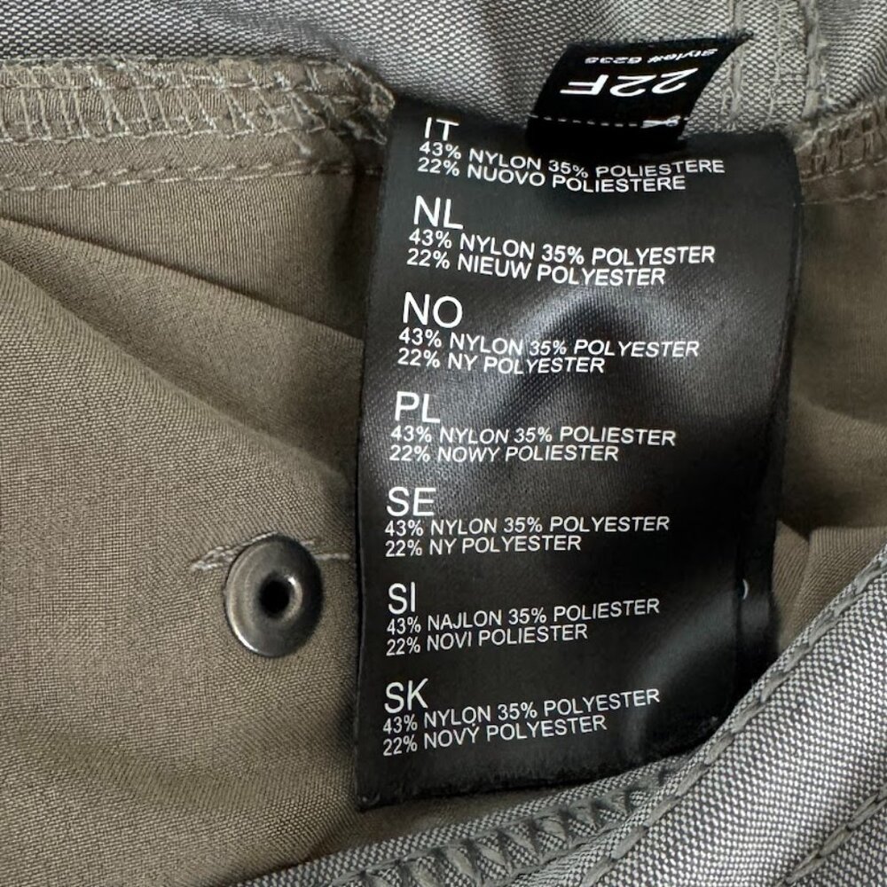 KÜHL Trekr Hiking Pants Womens 8 X-Short Gray Nylon Outdoor Travel Stretch - Picture 12 of 14